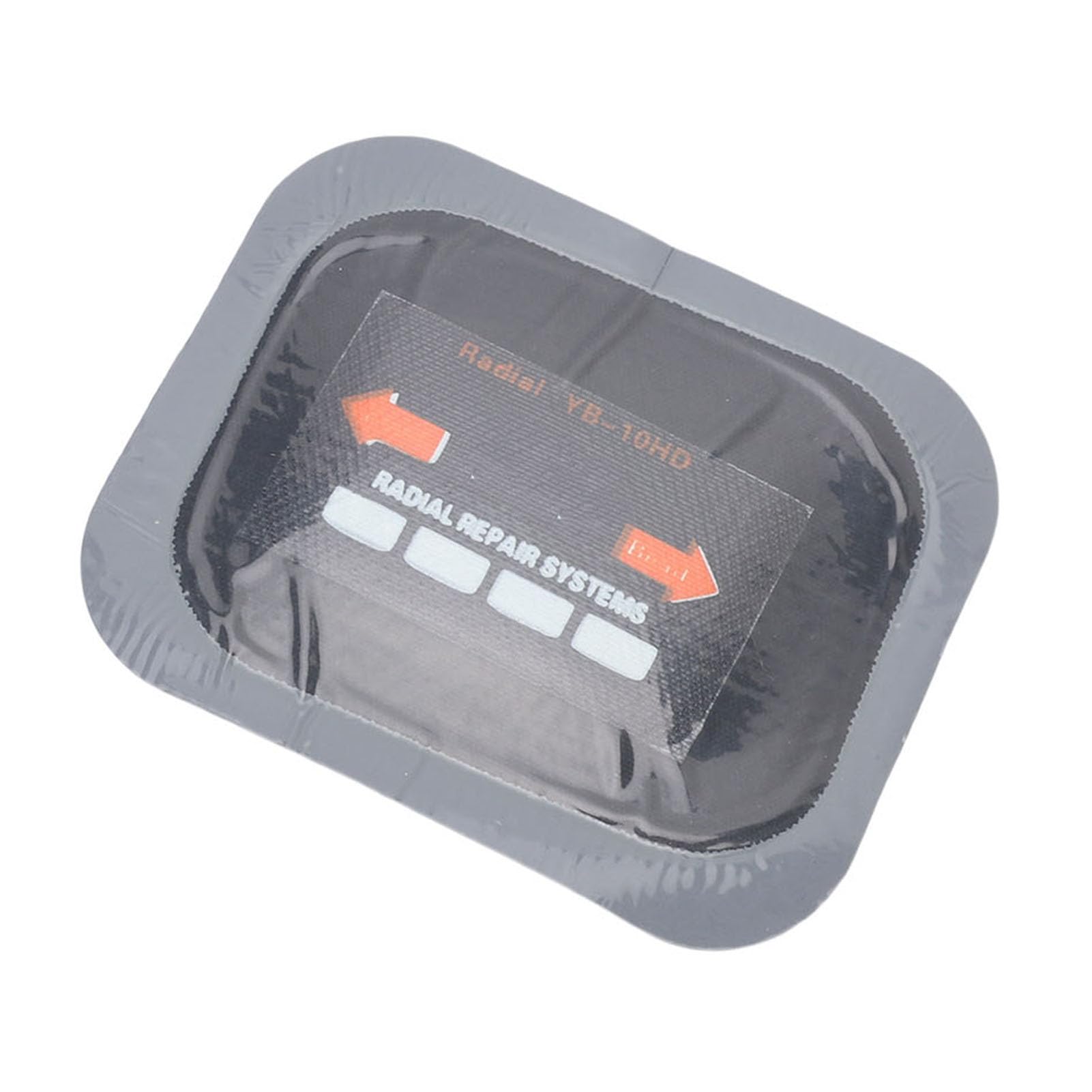 Aramox Toppe per Riparazione Pneumatici, Kit Toppe Radiali in Gomma per Pneumatici per Auto, Camion, Motocicli, 40 Pezzi, Facile Applicazione