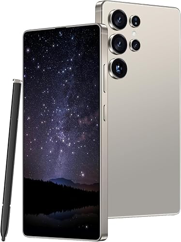 I25 Ultra 5G - Teléfono inteligente desbloqueado, 12 GB+512 GB para Android 14, teléfono celular desbloqueado de 6.99 pulgadas, 7000 mAh, 68 MP+108