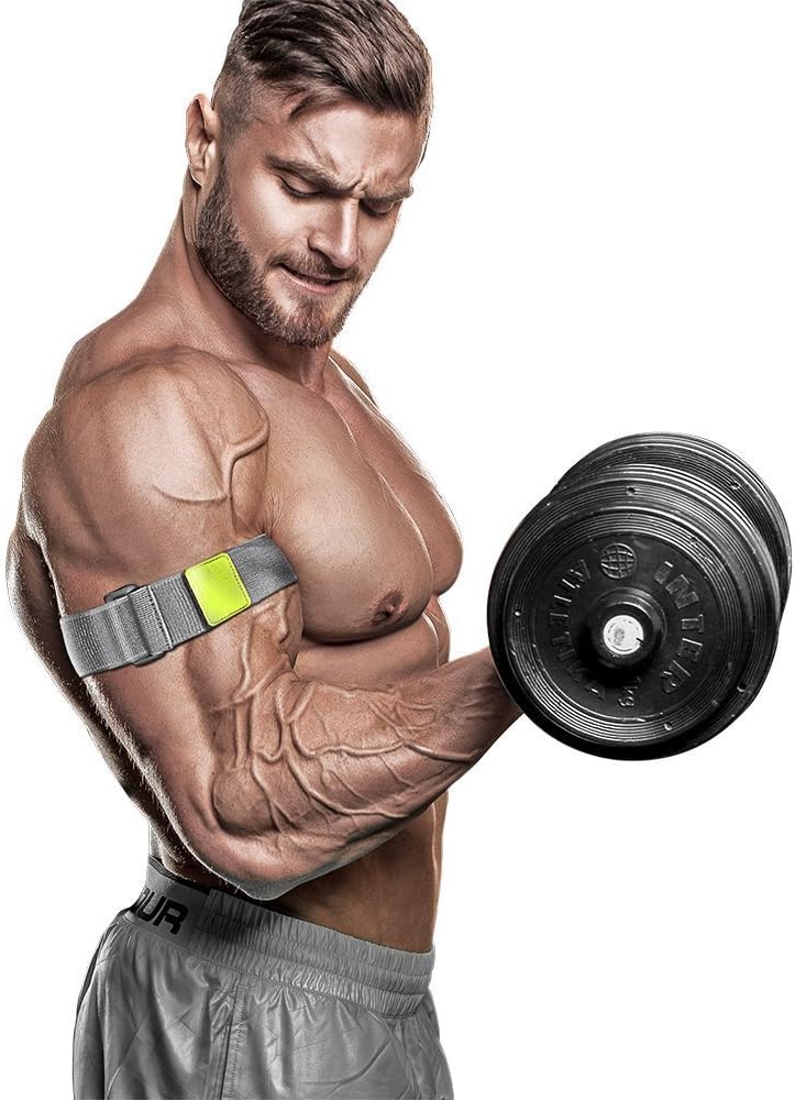 BFR Straps - Tourniquet Band for BFR Training - Occlusion Training Bands (30, Legs)