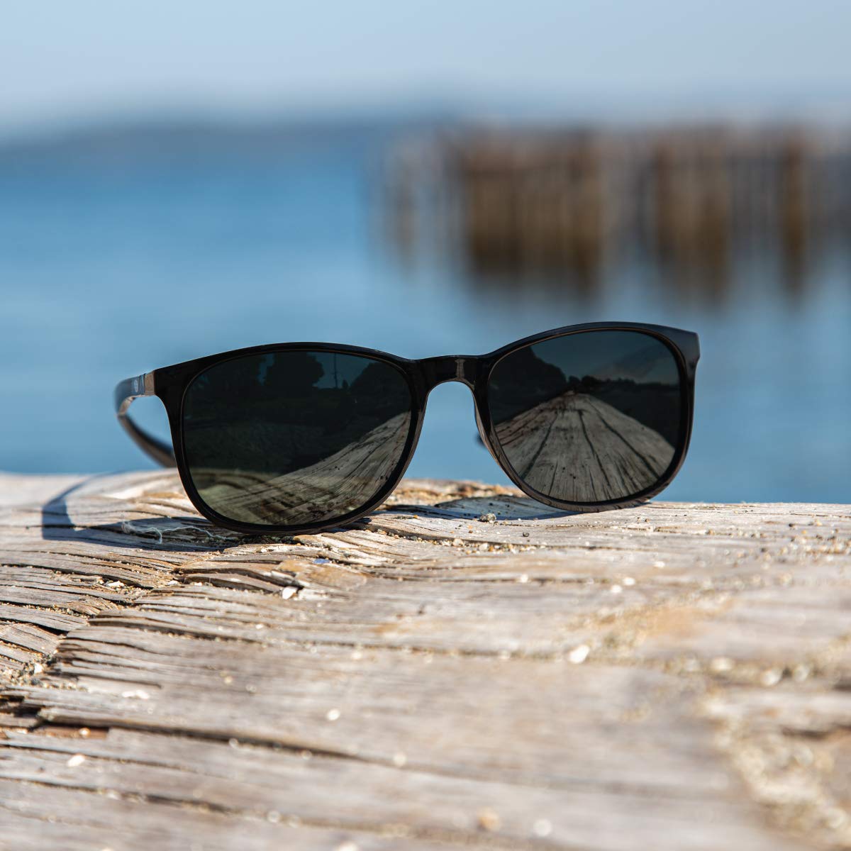 Flying Fisherman UNA Occhiali da sole polarizzati con AcuTint UV Blocker per pesca e sport all'aria aperta