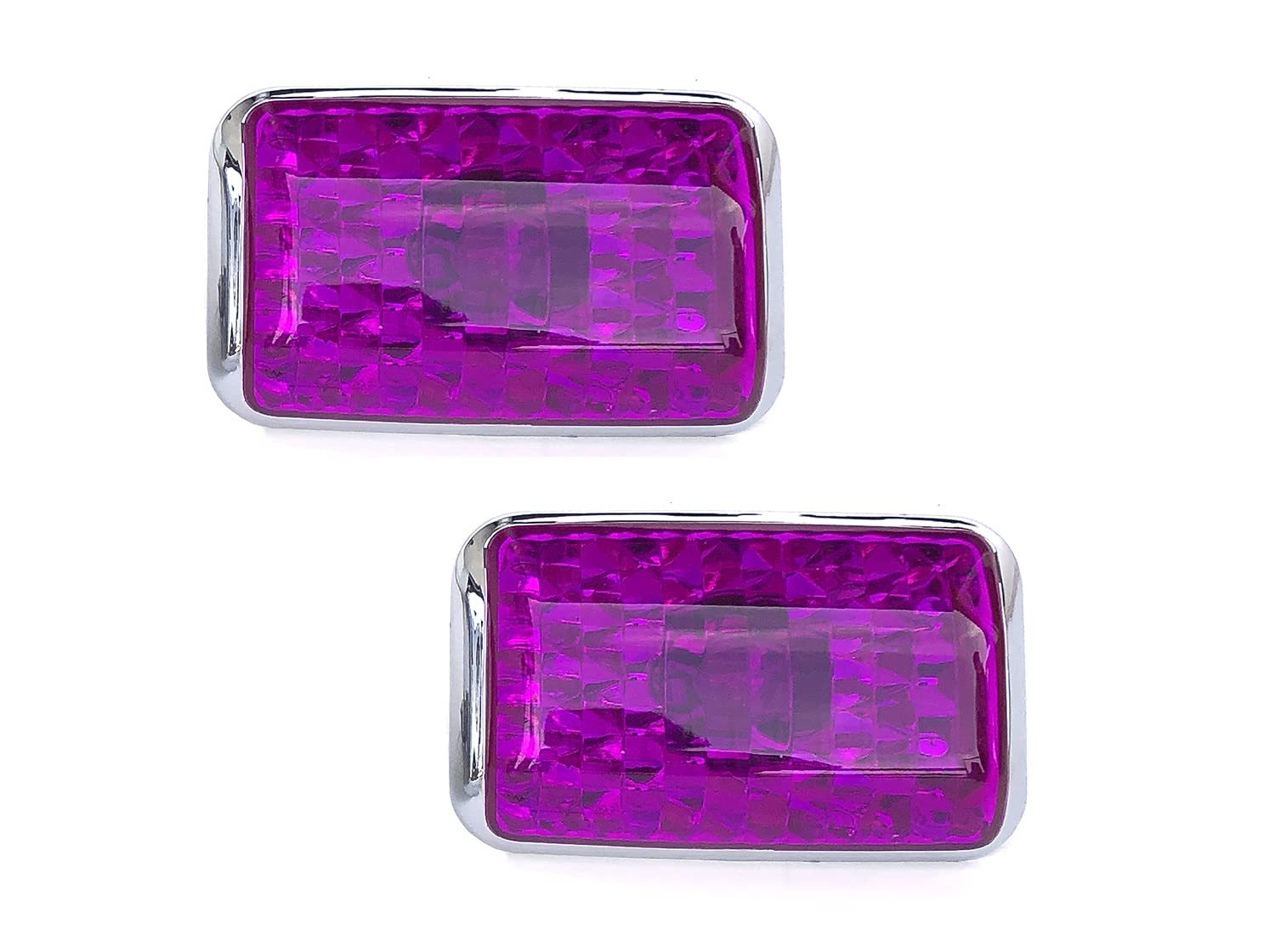 三菱Newキャンター用パープルピンク ウィンカーサイドマーカーセット 三菱Newキャンター用パープルピンク ウィンカーサイドマーカー