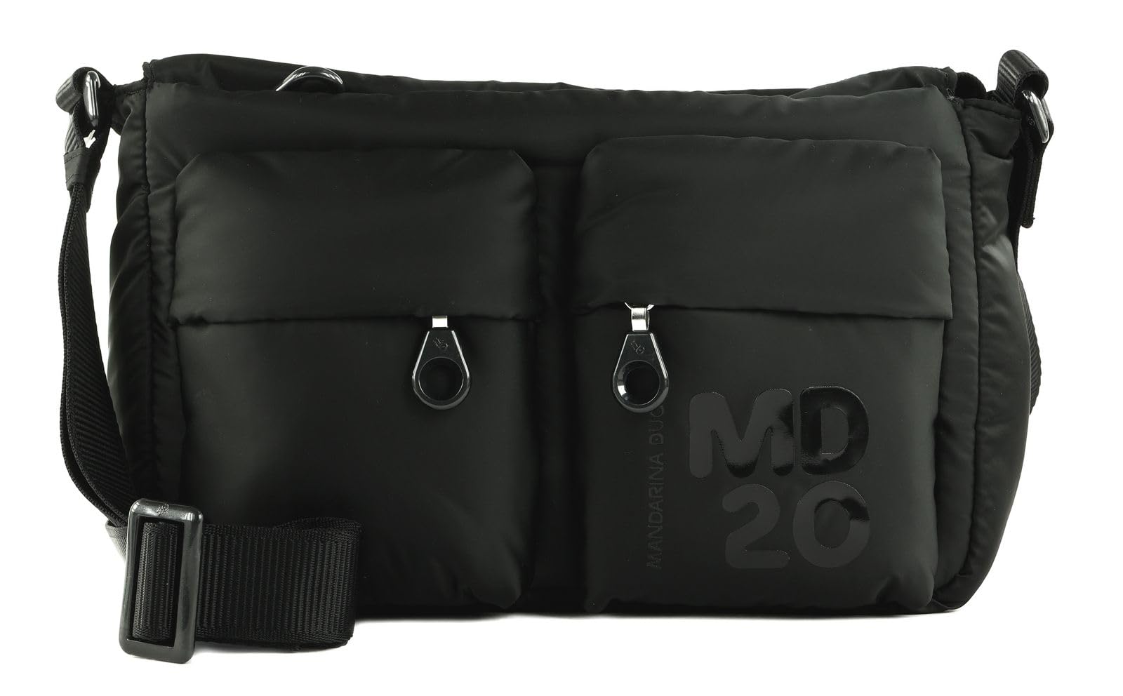 Mandarina Duck, MD20 Ball Cross Woman, Black, Taglia Unica