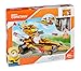 Mega Bloks- Despicable Minions Universal Cattivissimo Me 3 Dru Macchina Trasformabile, Multicolore, FDX84