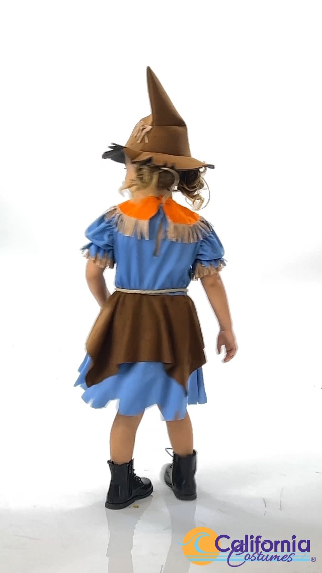 Disfraz Happy Harvest para Niñas talla 4-6 miniatura 6