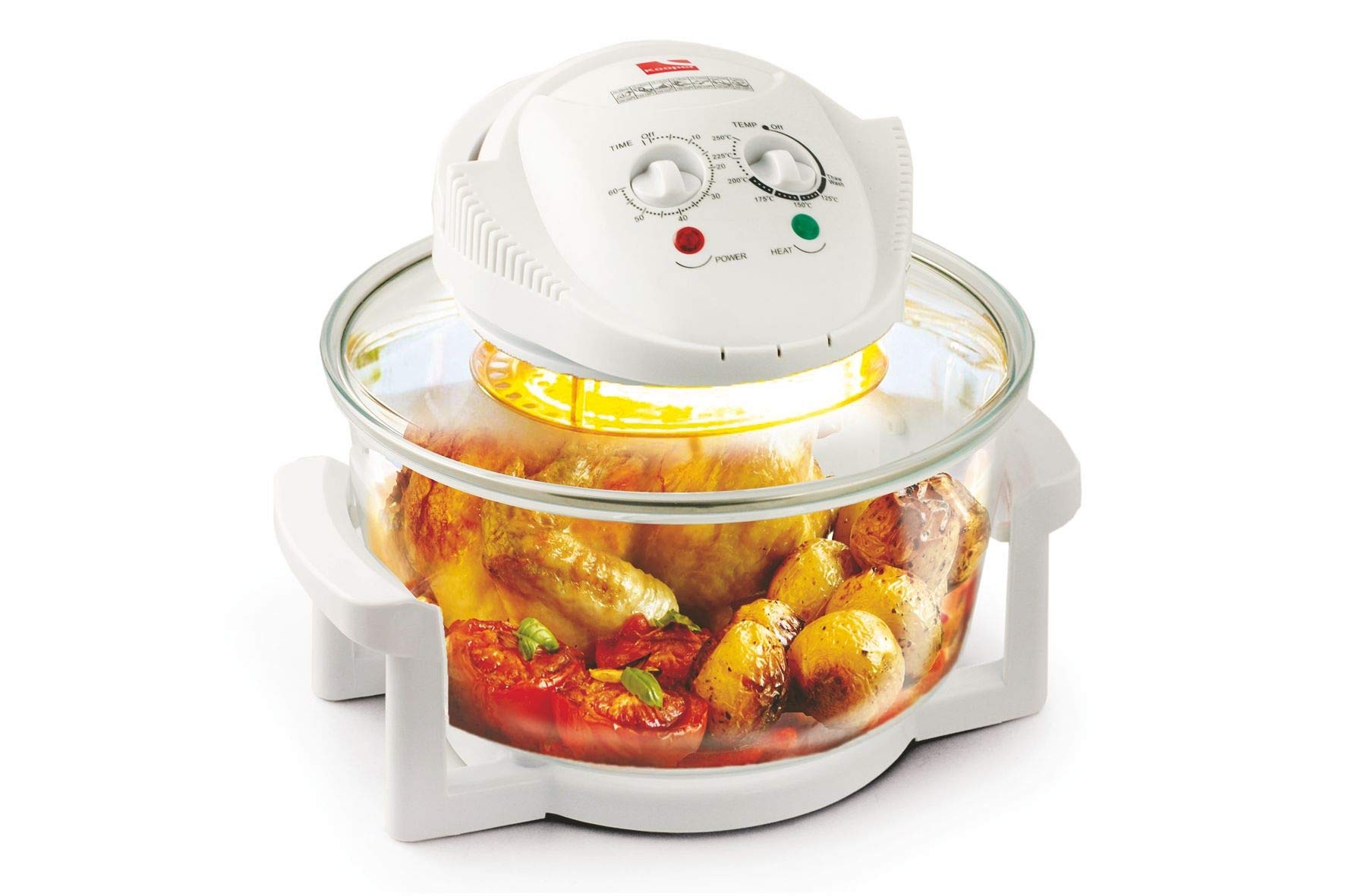 Kooper piec halogenowy 15 l 1300 W