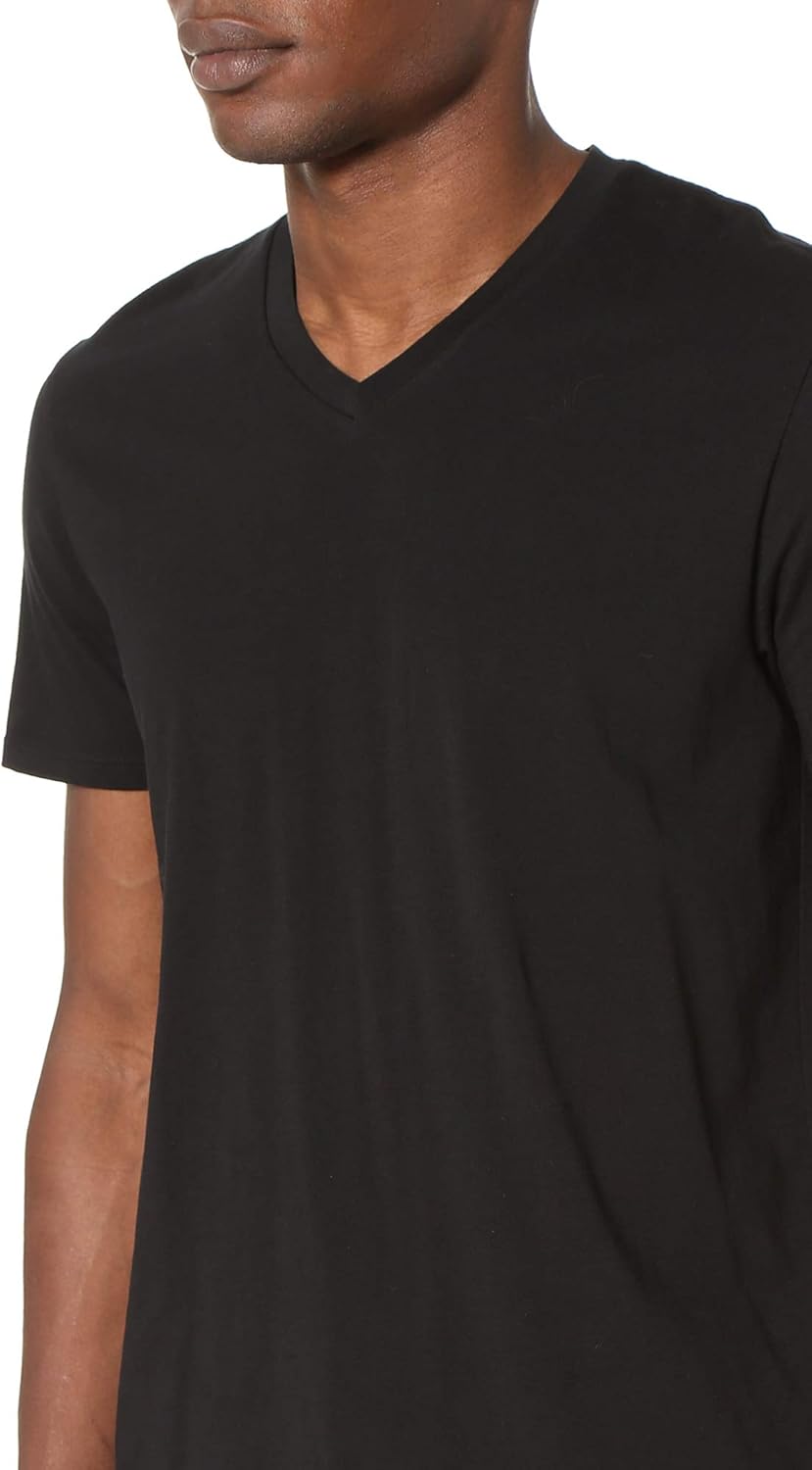 Vince Mens V-Neck T-Shirt - Image 5