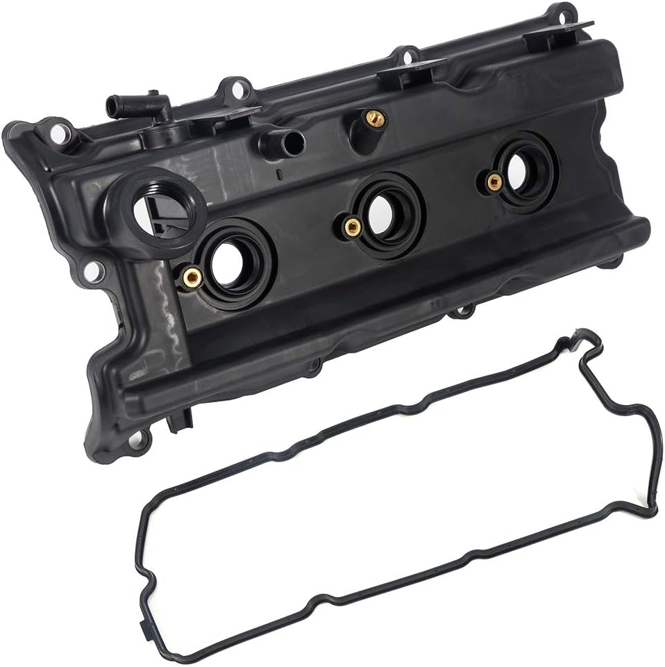 ECCPP 13264-EA210 Engine Valve Cover Kit with Gaskets Bolts Fit for 2005 2006 2007 2008-2017 for Nissan Frontier,2012-2017 for Nissan NV1500 for Nissan NV2500 for Nissan NV3500 13264EA210