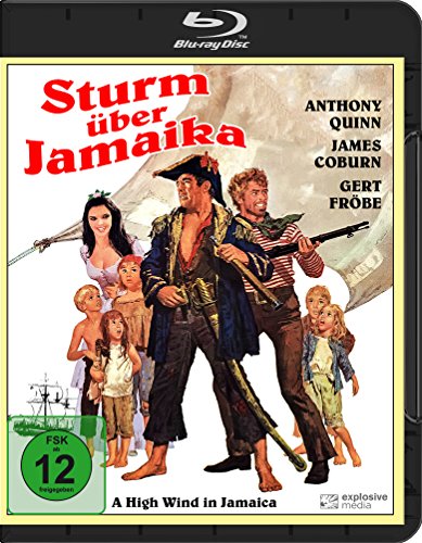 Sturm über Jamaika (A High Wind in Jamaica) (Blu-ray) - Mehr Infos/Bestellen