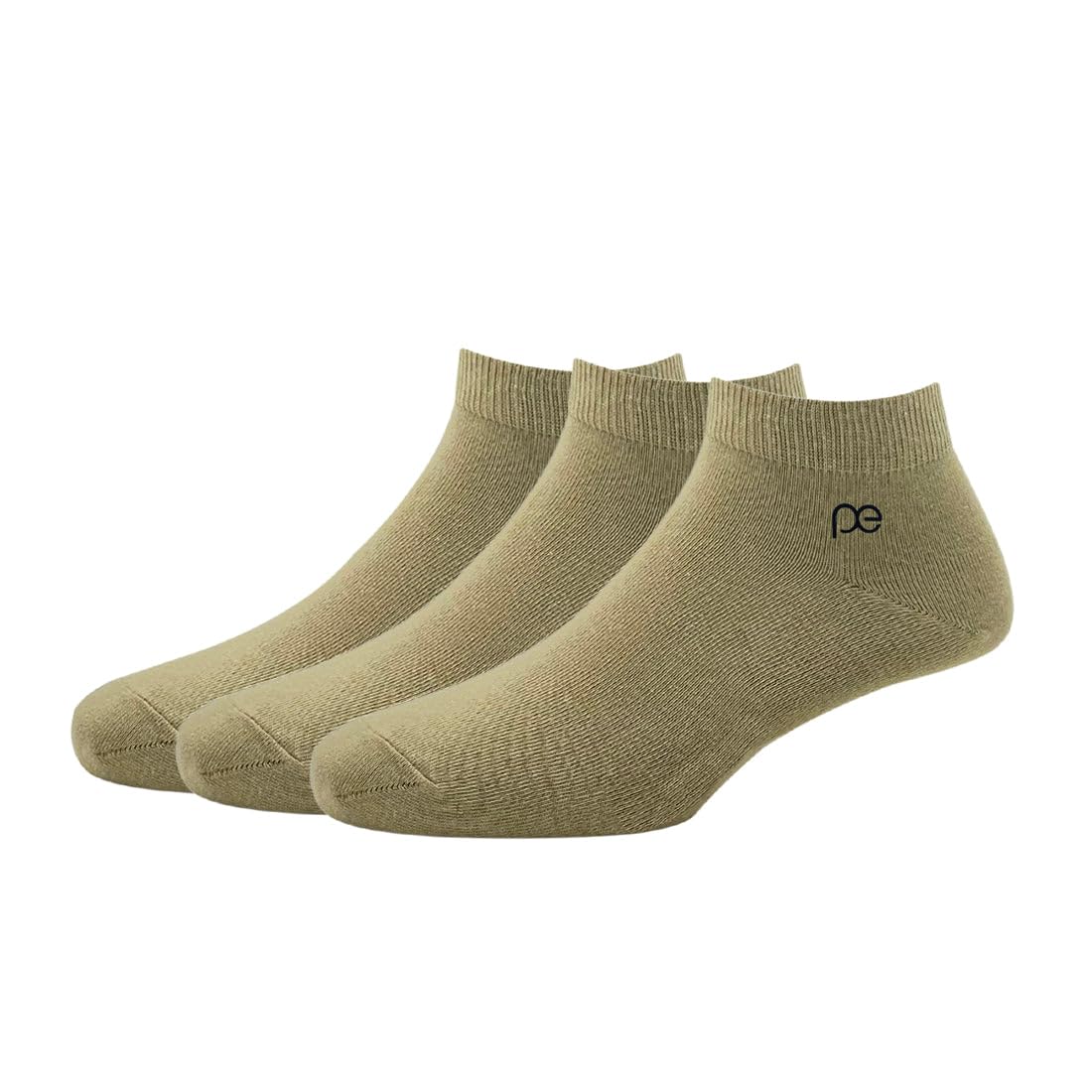 peter england Mens Cotton Ankle Length Socks (Pack of 3) Beige-picture-32