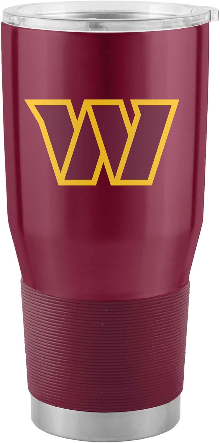 logobrands Washington Commanders 30oz. Gameday Stainless Tumbler