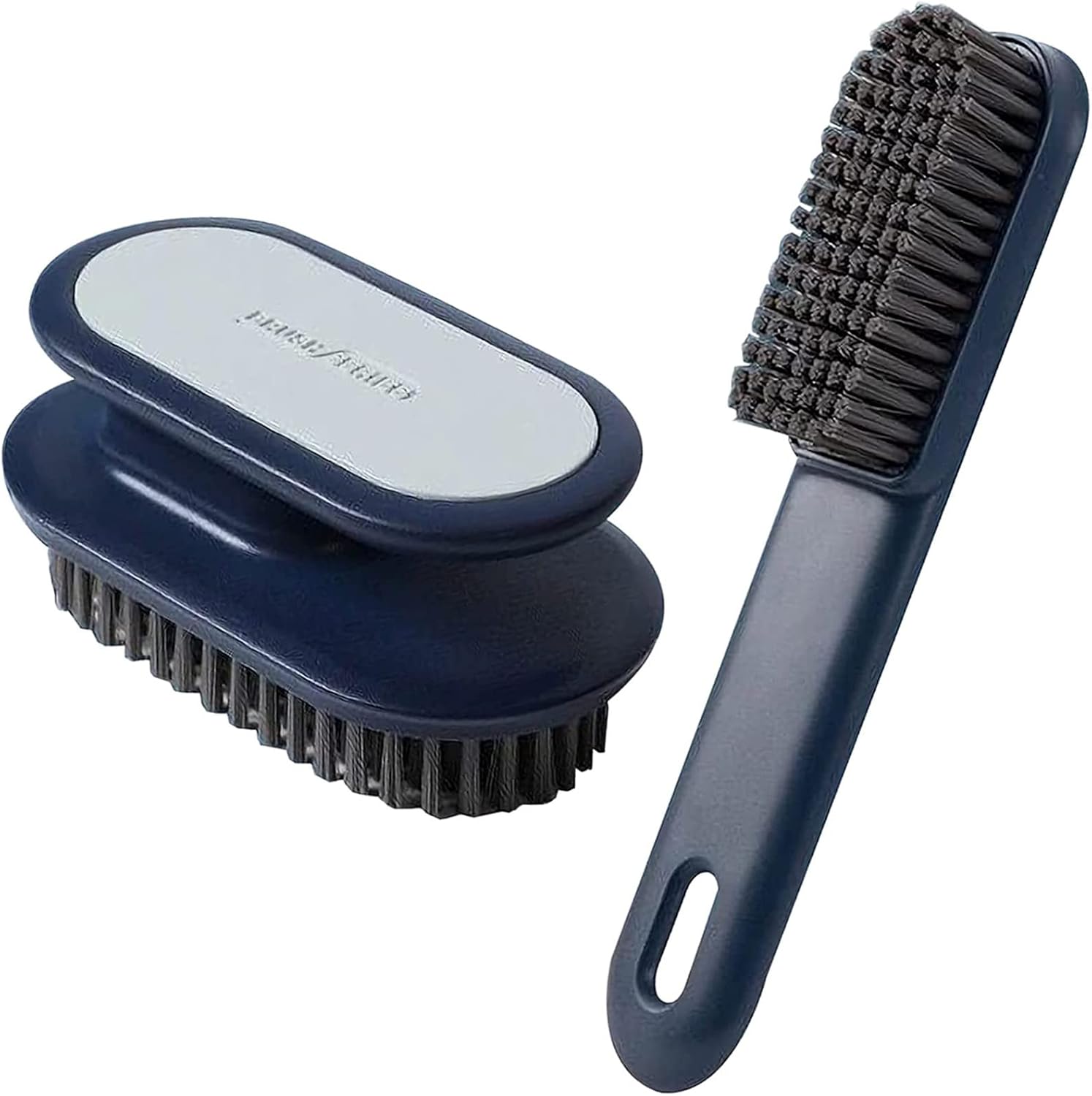 Household Cleaning Scrub Brush Soft Bristle Laundry Brush Stain Remover Brush Cleaning Supplies Set Comfort Grip Nylon Brushes for Fabric Clothes Carpet Floor Pack of 2(Blue) Household Cleaning Scrub Brush Soft Bristle Laundry Brush Stain Remover Brush Cleaning Supplies Set Comfort Grip Nylon Brushes for Fabric Clothes Carpet Floor Pack of 2(Blue)