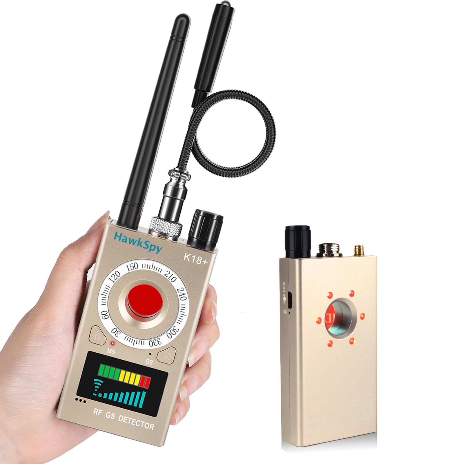 Amazon.com: HawkSpy K18 Hidden Camera Detectors Bug & GPS