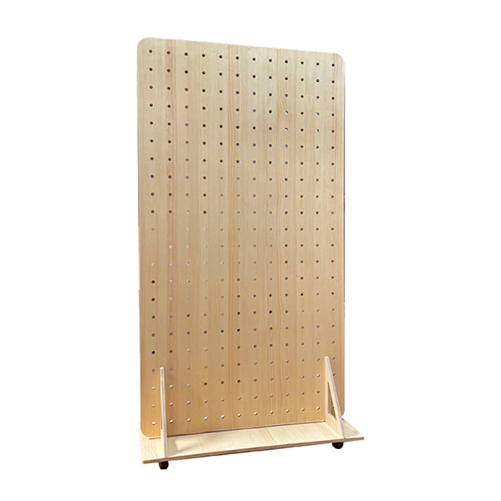 Panneau perforé en bois pour ranger le garage et la maison avec style 60 x 126 cm
