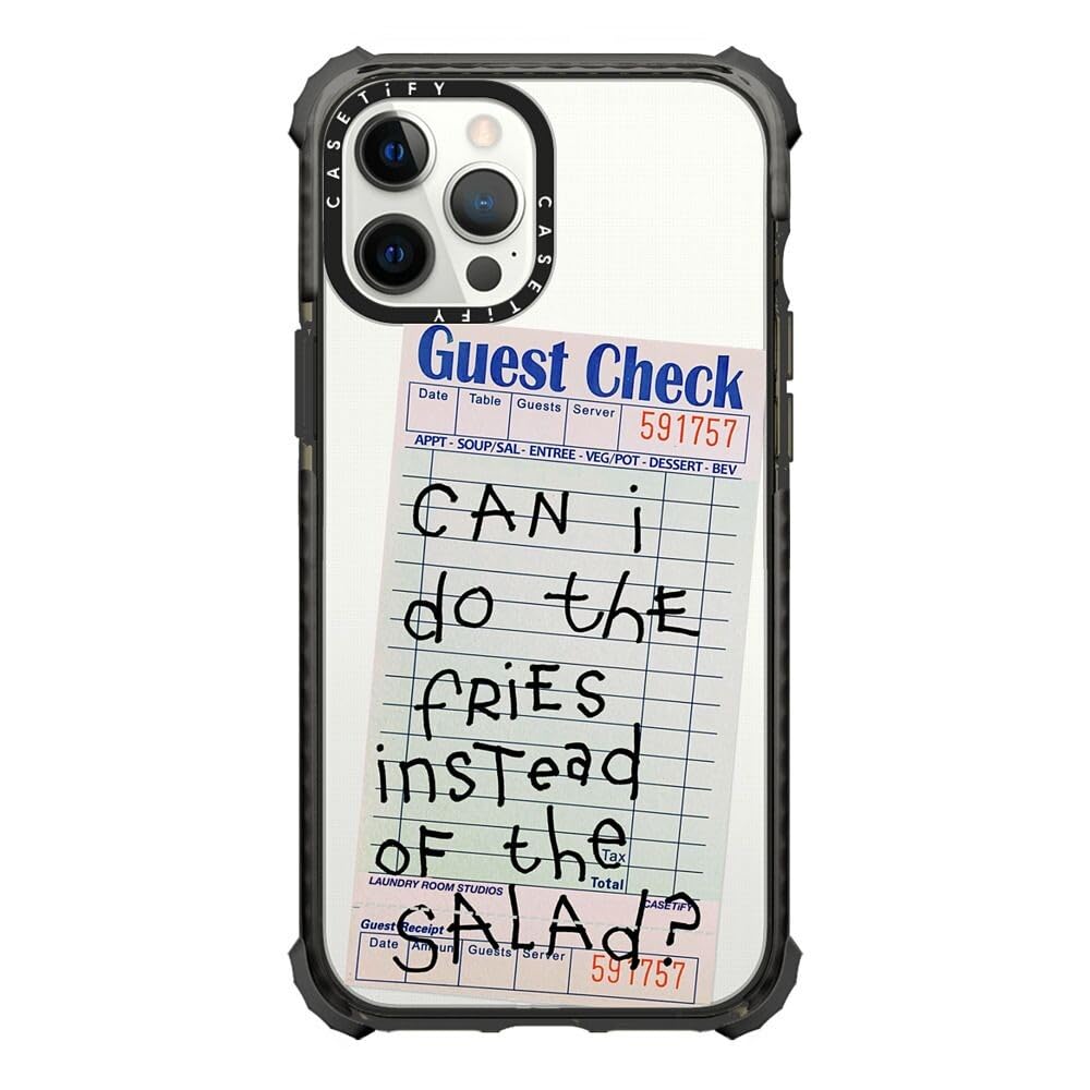 Amazon.com: CASETiFY Ultra Impact Case for iPhone 12 Pro Max - The