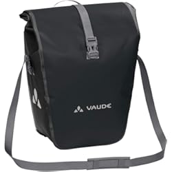 Alforjas Abus VAUDE Aqua Back Single Alforja, Unisex Adulto, Negro, Talla única