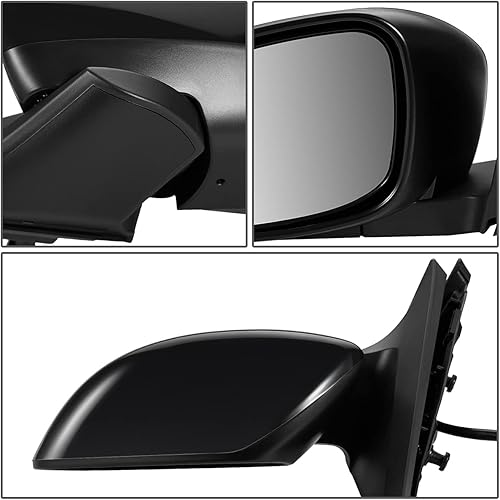 Miniatura 5 de DNA Motoring OEM-MR-IN1320126 - Espejo retrovisor plegable con calefacción lateral izquierdo, compatible con G37 convertible 2009-2013