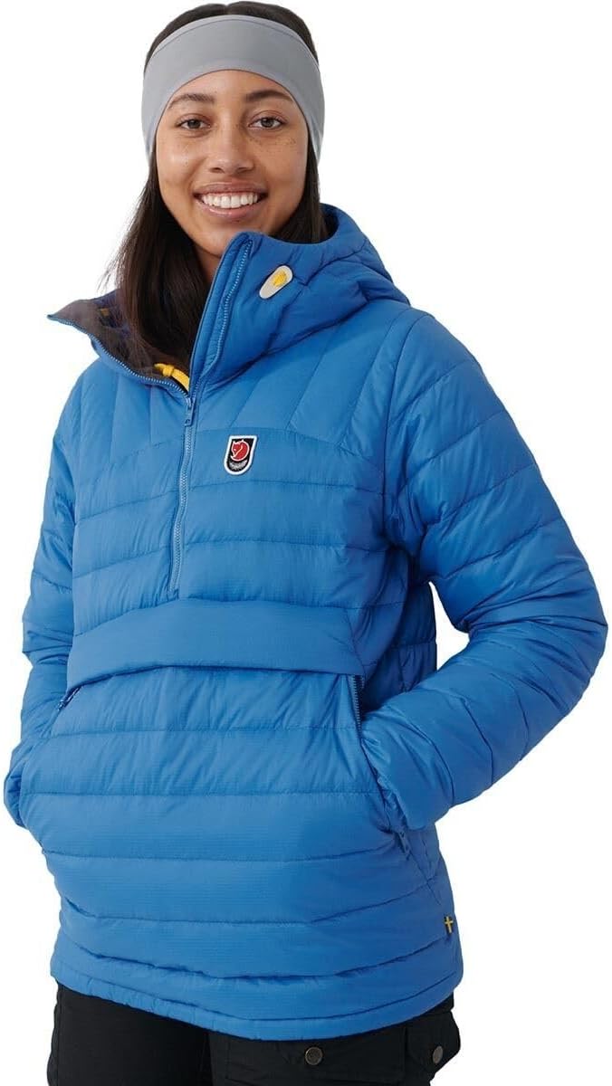 Fjallraven F86376525M Expedition Pack Down Anorak W UN Blue M