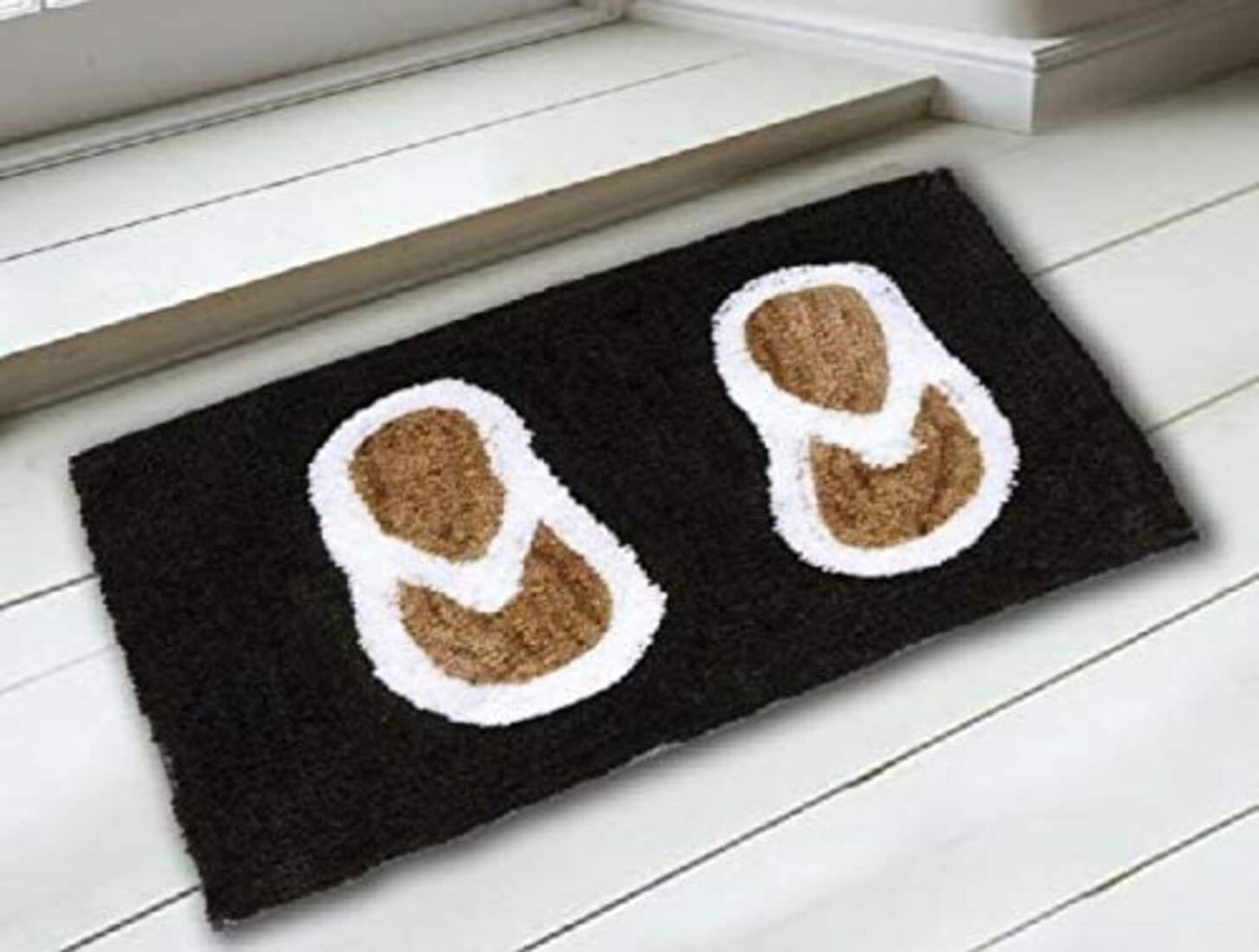 SRHandloom Designer Microfiber Door Mats/Bath Mats - Multicolour (Multicolor 14, 16 x 24)-image-7