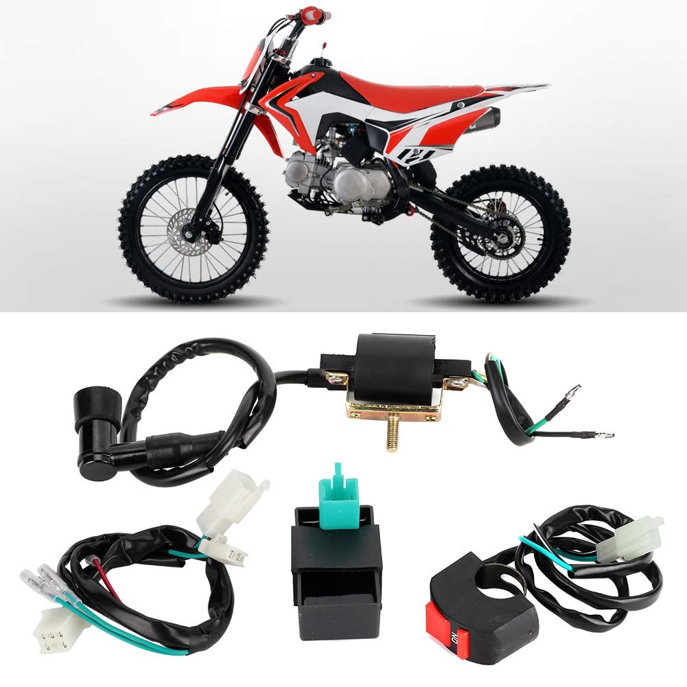 Avvia il cablaggio del motore, il calcio di avviamento completo Avvia il cablaggio di avviamento del motore adatto per Dirt Bike PITPRO
