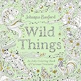 Wild Things: An Inky Coloring Book of Curious Creatures