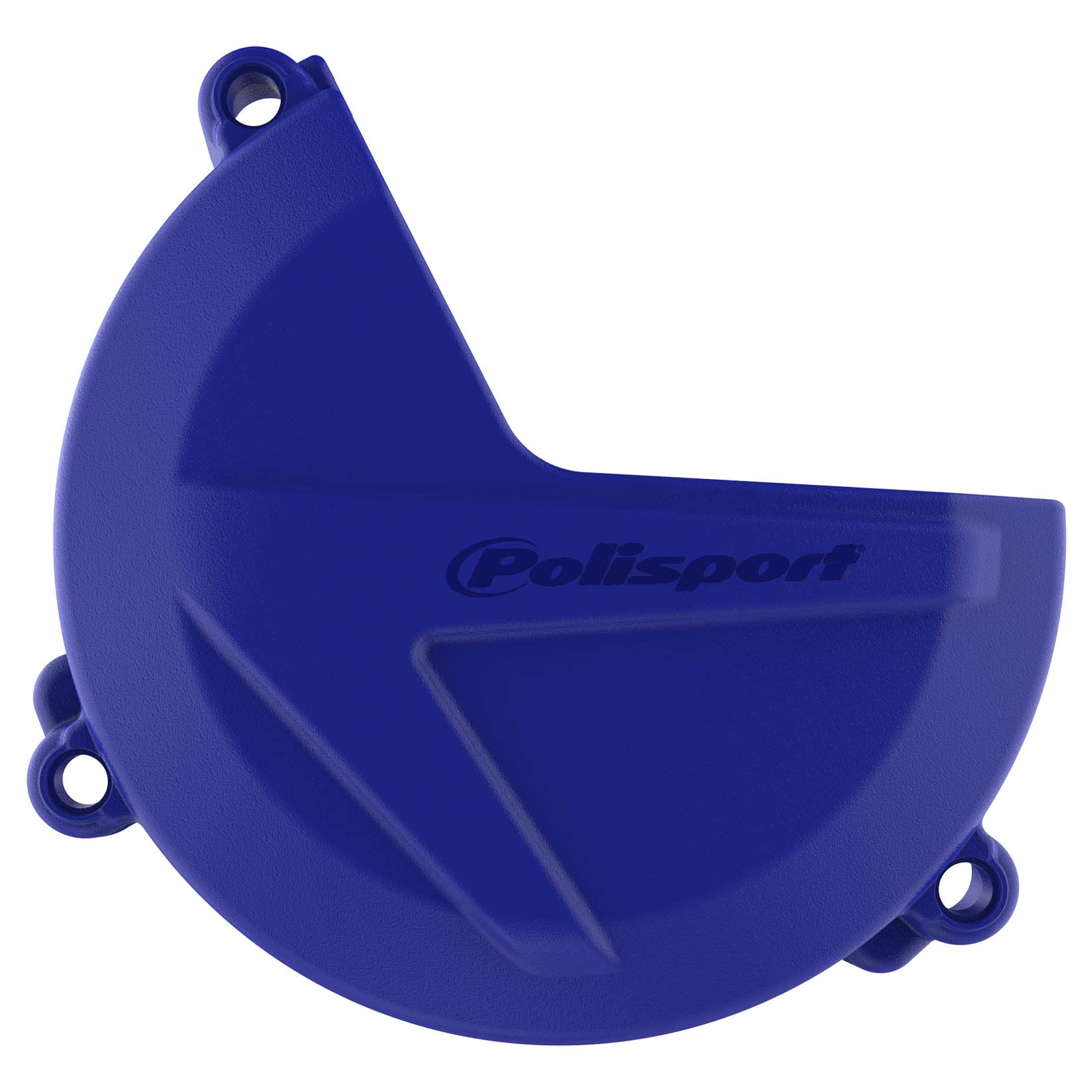 Polisport 8465400002 - Protezione Coperchio Frizione In Poliammide Resistente Agli Urti Compatibile Con Le Moto Sherco In Colore Blu - 4