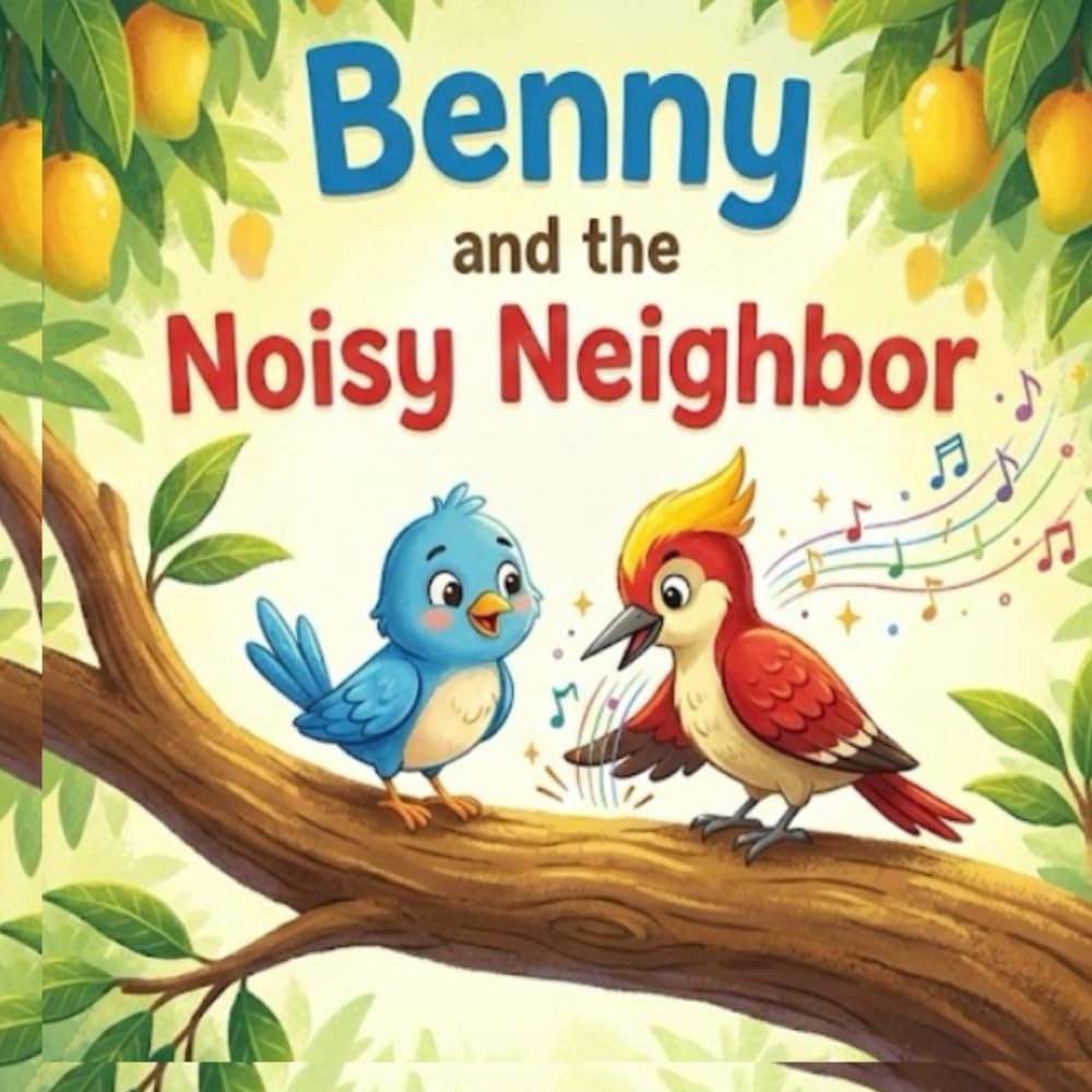 Benny and the Noisy Neighbor: A Story About Kindness and Making New Friends
