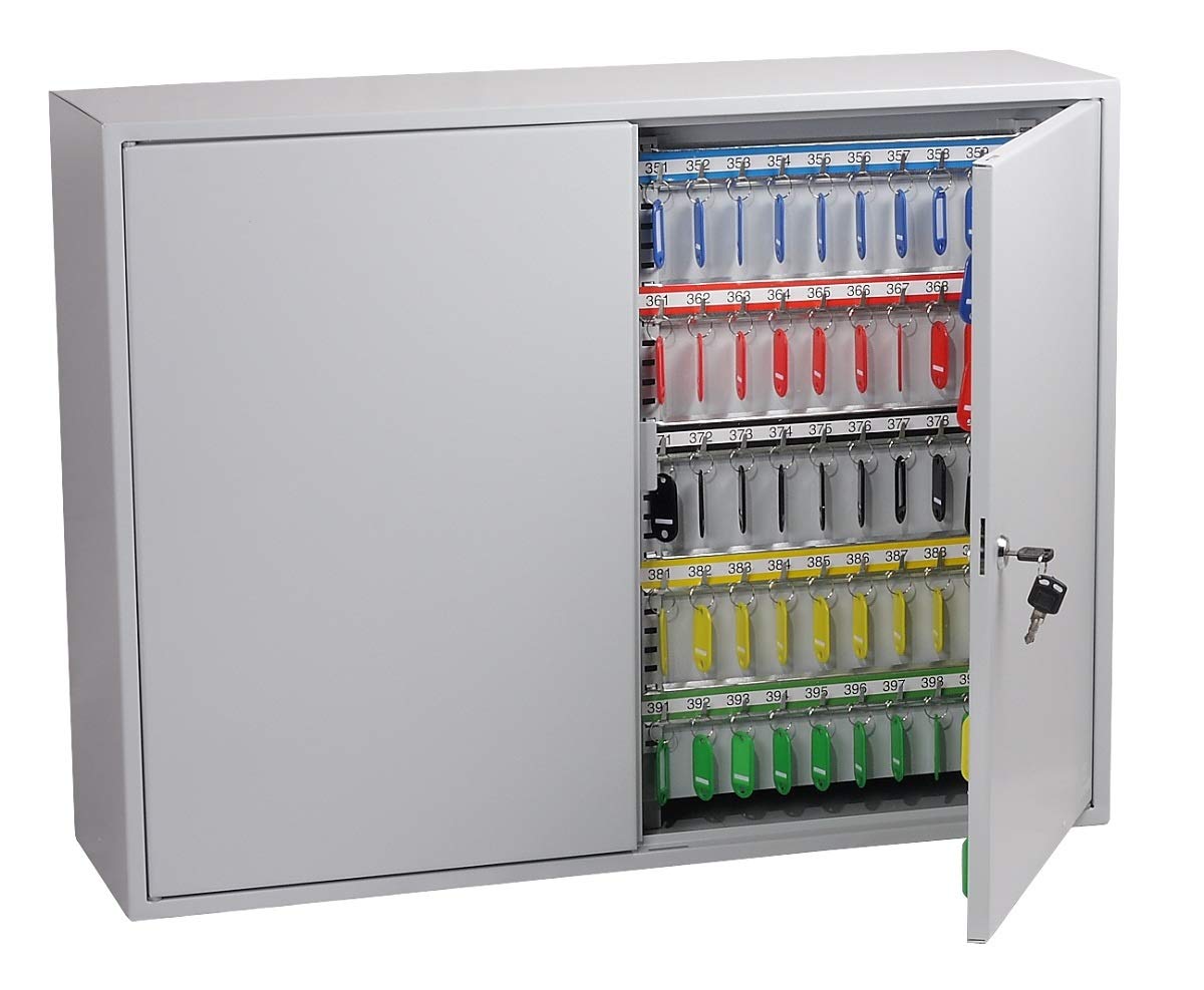 Phoenix KC0606K Armoire à clés 400 Crochets avec Serrure à clé