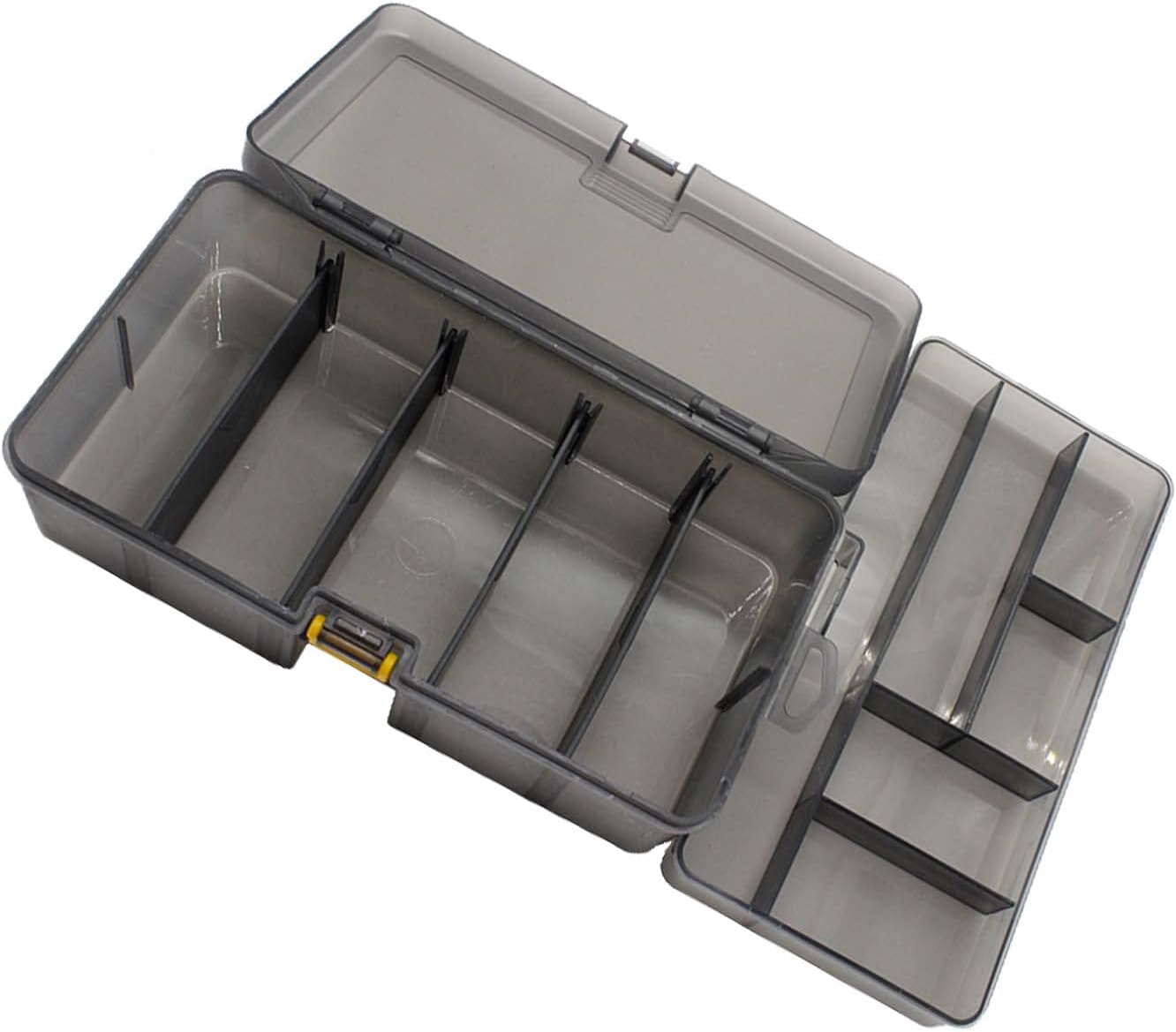 Fishing Tackle Box 2 Layer Fishing Lure Hook Tackle Box Detachable