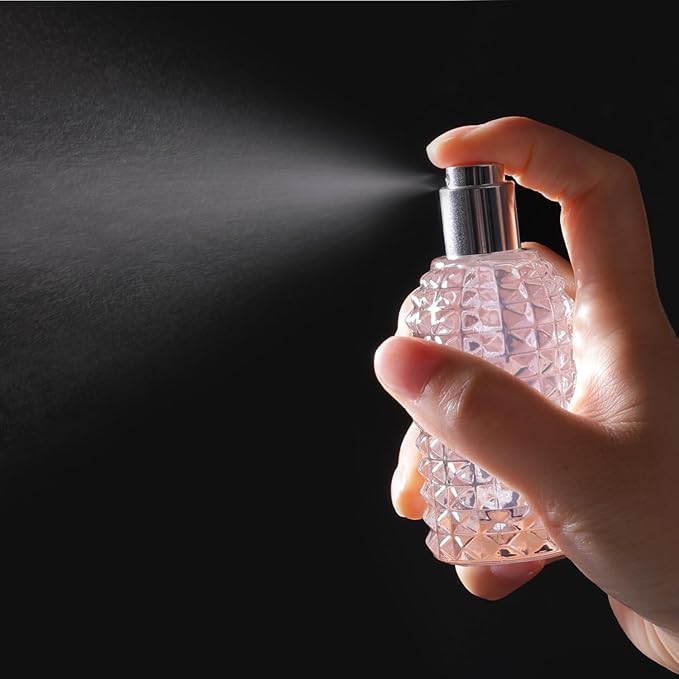 Botella Atomizadora de Vidrio para Perfume 50 ml miniatura 6