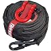 Ranger 3/8" x 100' UHMWPE Jacket Synthetic Winch Rope 20,500LBs with Removable Rock Guard