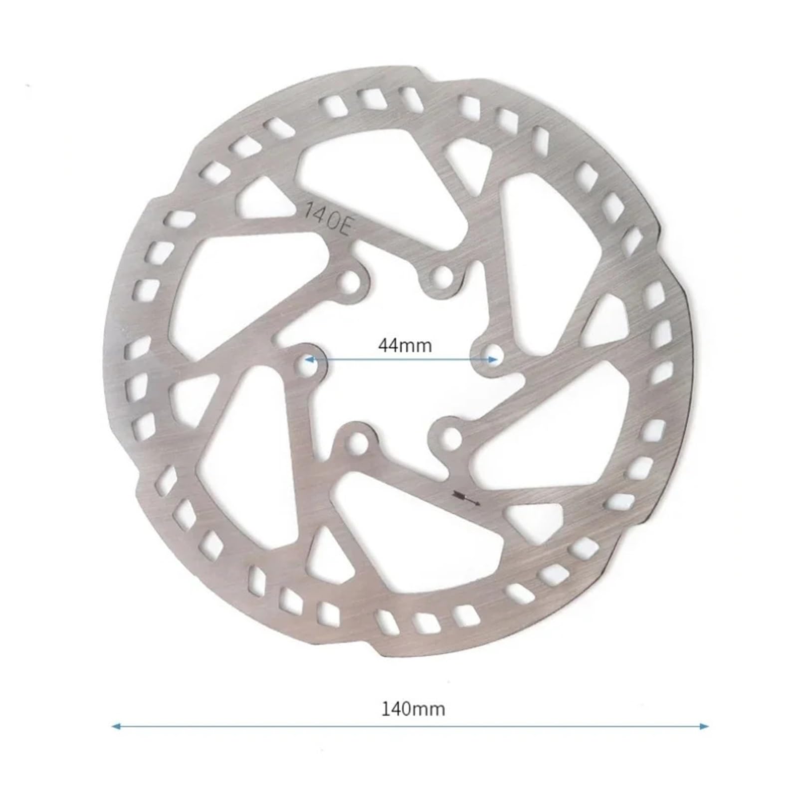 Spessore rotore freno bici elettrica da montagna 2,3 mm Disco 140/160/180/203/220