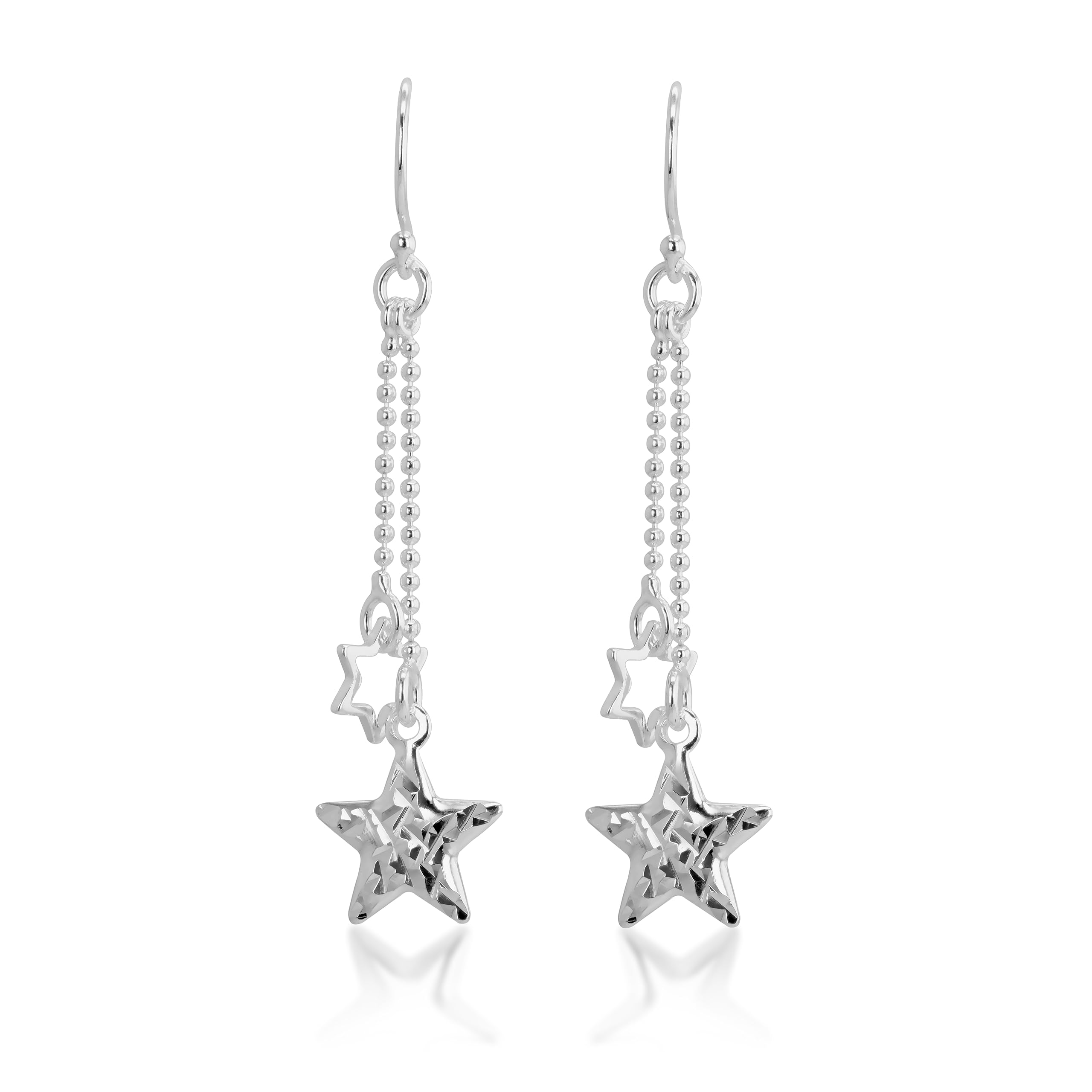 Tuscany Silver 8.54.3669 Pendientes de plata de mujer