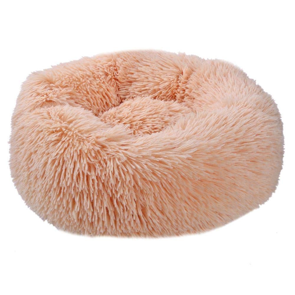 Lit pour animal de compagnie déhoussable 60cm lavable tapis doux chat