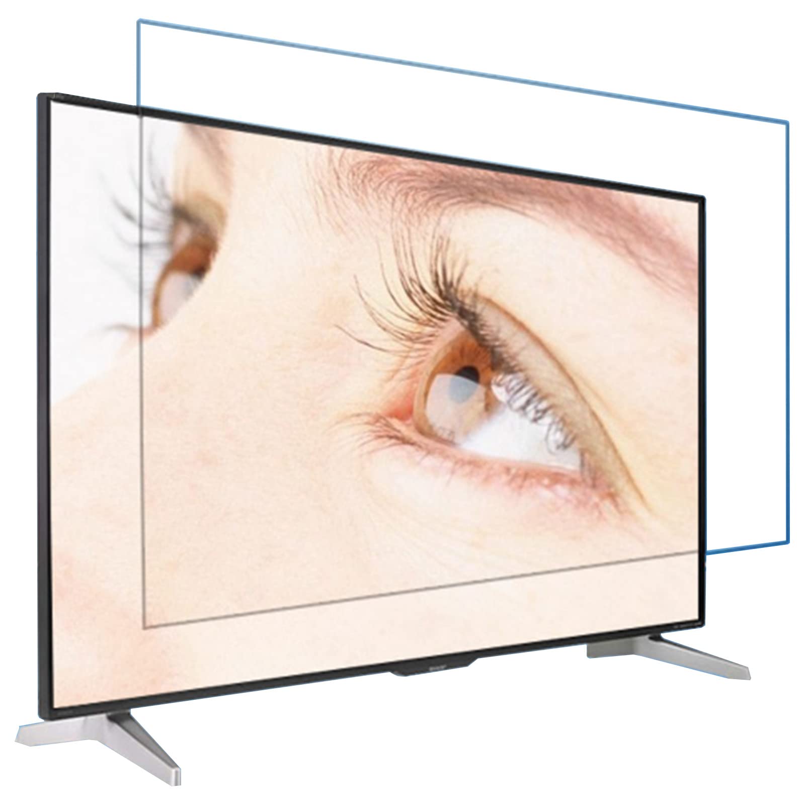 Fatigue oculaire et reflets sur la TV ? Découvrez notre film de filtre à lumière bleue