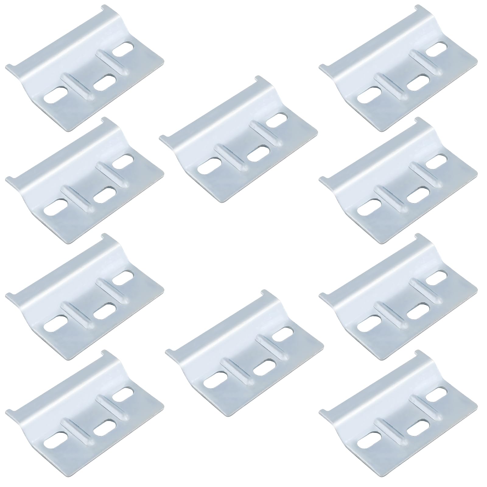 Profil Z suspension meuble Hettich 76x46mm acier zingué x10