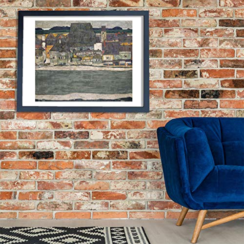 Egon Schiele Giclée mat grand format pour habiller un mur blanc