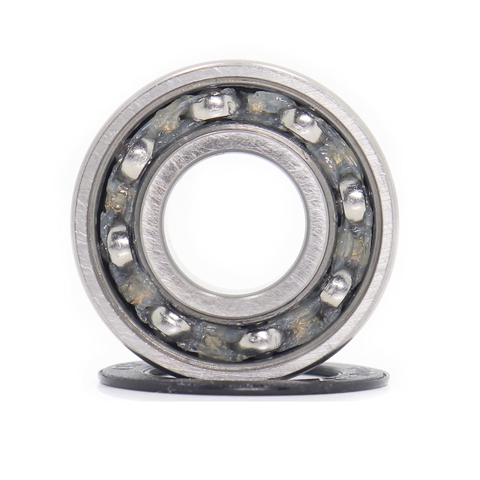 XRKJKQIDG 1PC 6001-2RS Bike Bearings 12 * 28 8mm ABEC-3 Bicycle Hub Front Rear Hubs Wheel Balls 6001RS