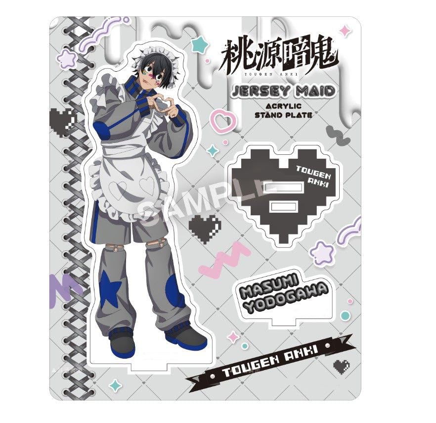Amazon.co.jp: 桃源暗鬼 グッズ アクリルスタンド ジャージメイド