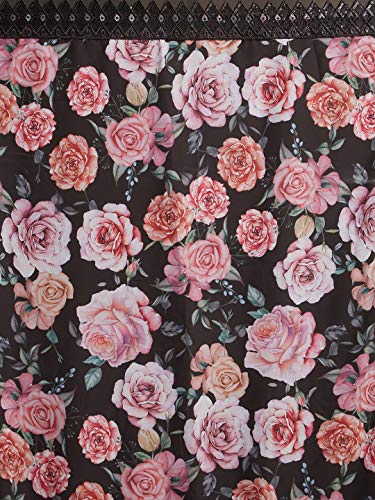 Image of Womanista Women's Jacquard Polyester Saree