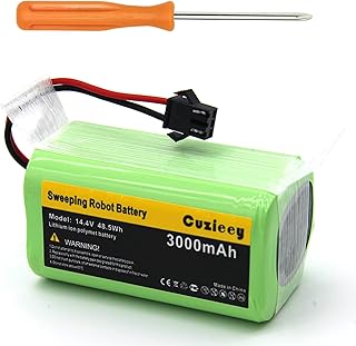 Replacement Battery for Eufy RoboVac 11, 11S, 30, 30C,...