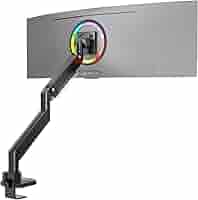 新品❤️モニターアーム シングル デスクマウント 57インチ 27キロまで対応 WORLDLIFT モニターアーム シングル デスクマウント 57インチ(2