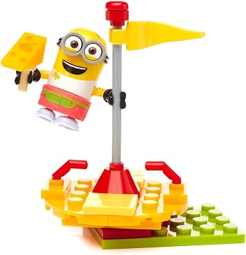 Mega Construx Despicable Me Cheese Merry-Go-Round