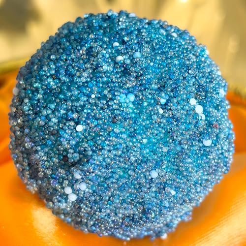 Temple bouddhiste Blue Relics 4 cm miniature pour pagode