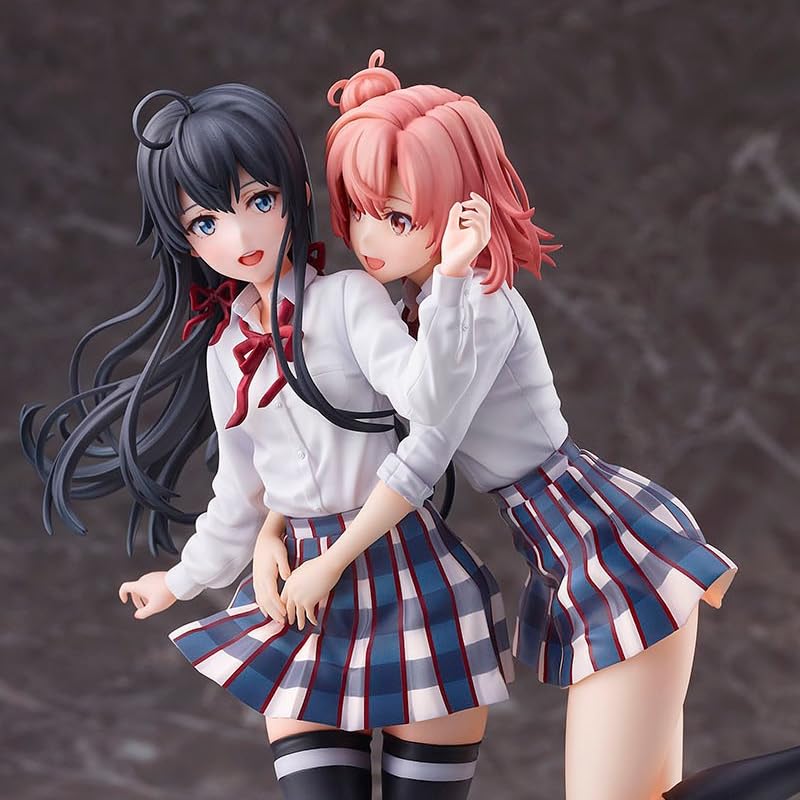 雪ノ下雪乃、由比ヶ浜結衣　フィギュア SHIBUYA SCRAMBLE FIGURE 雪ノ下雪乃＆由比ヶ浜結衣