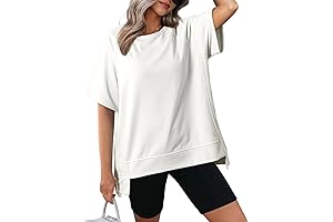 DooKOOtu Oversized T-Shirts for Women