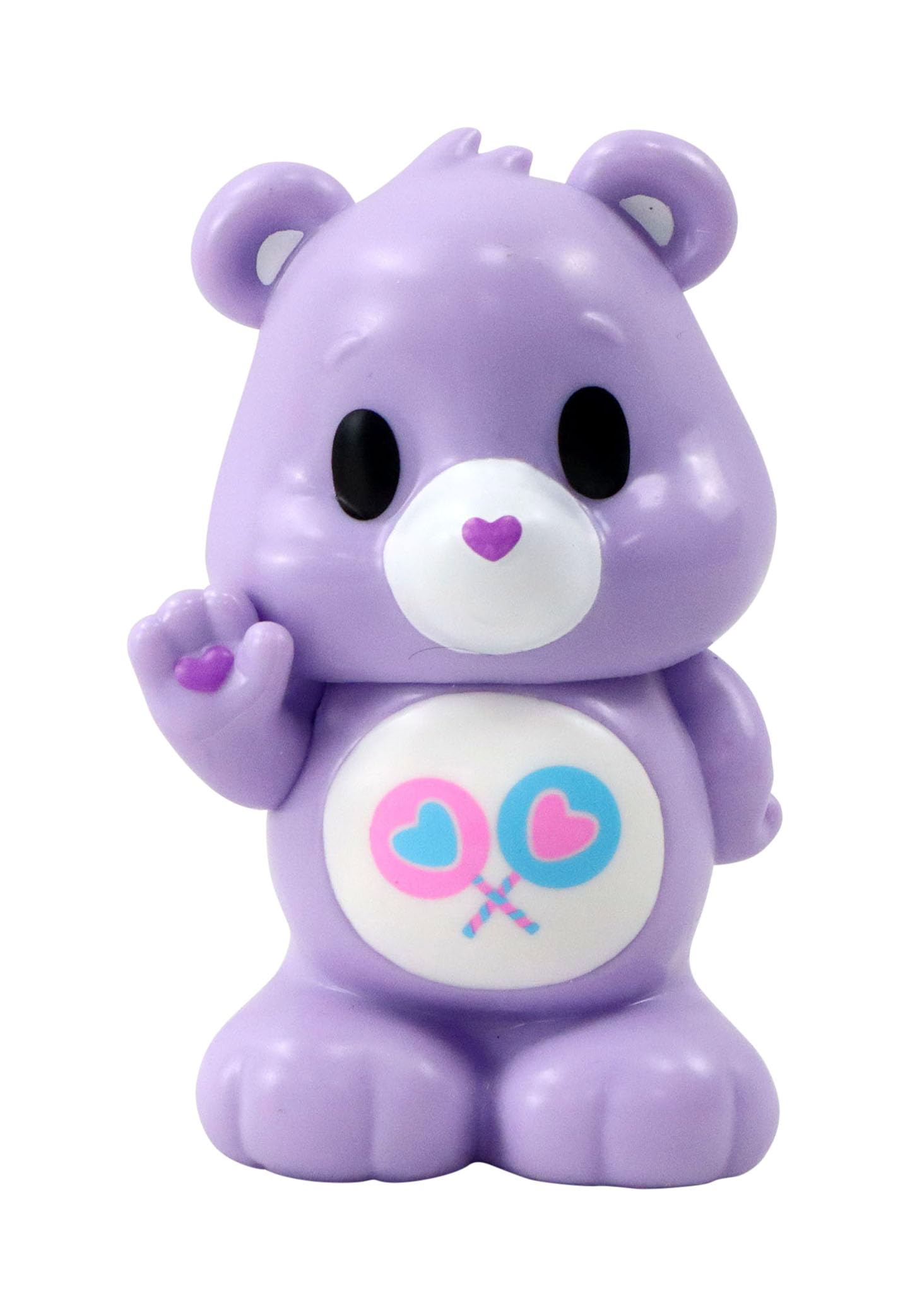 Giochi Preziosi Ooshies Care Bears Collectible 4" Figure – Share Bear Toy for Kids, Cute Play Figure, Party Gift & Present for Girls & Boys Ages 5+