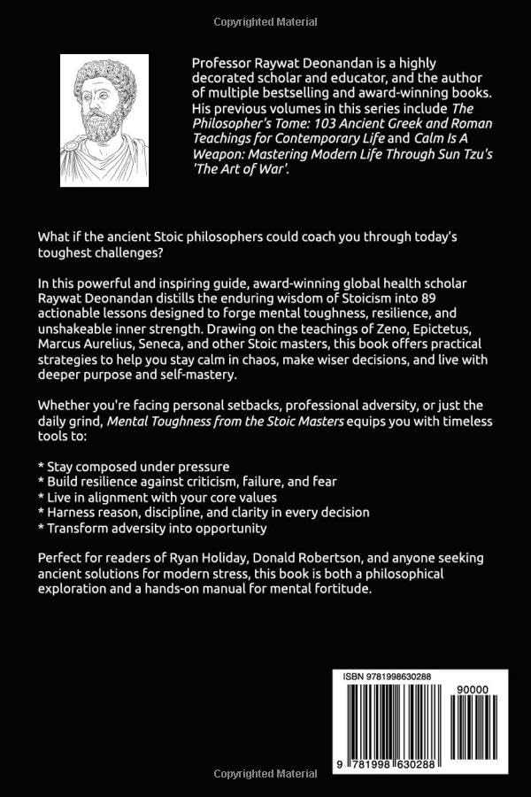 Mental Toughness from the Stoic Masters: 89 Timeless Lessons to Build Resilience and Inner Strength from the Ancient Founders of Stoicism (Modern Wisdom) - Image 2