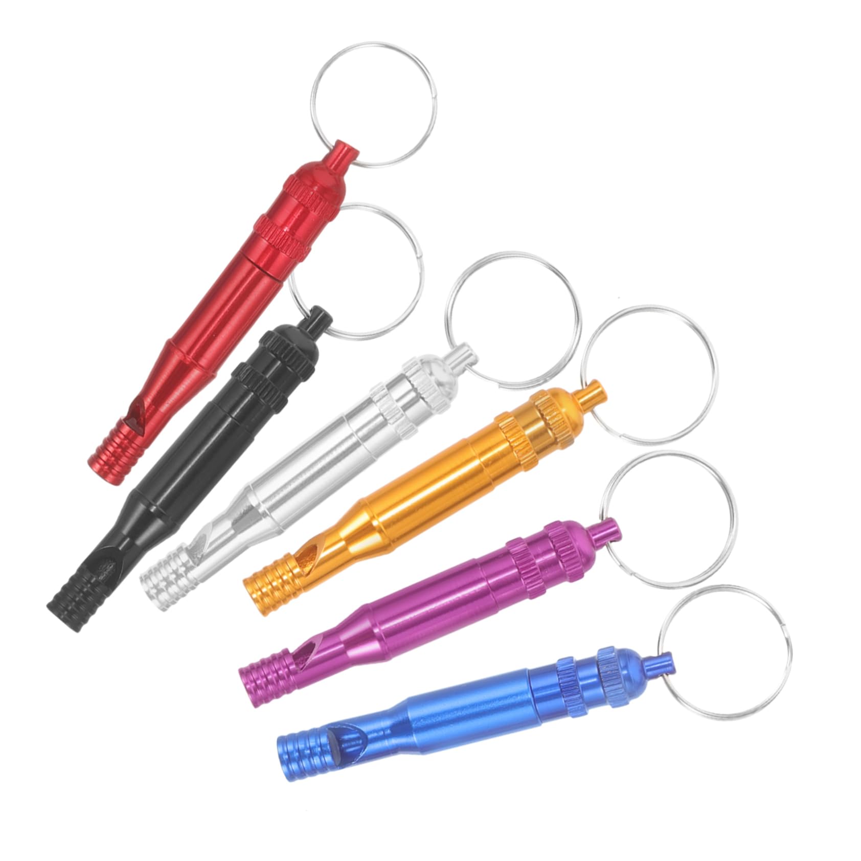 BESPORTBLE Sifflet Fort Sifflet De Bruiteur Coup De Sifflet d'urgence Sifflet De Randonnée Sifflet De Sécurité Décor De Sifflet Nageur Sifflets De Camping Alliage D'aluminium