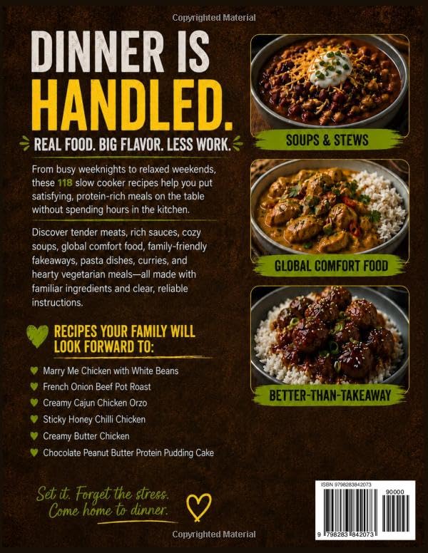 Image of Super Easy Crock Pot Cookbook for Beginners: 2000+ Days of Delicious & Foolproof Slow Cooker Recipes with Simple Ingredients | Includes a 30-Day Meal Plan for Effortless & Family-Friendly Cooking