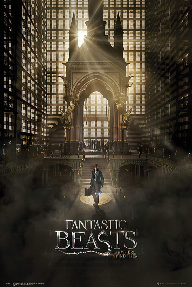 POSTER STOP ONLINE Fantastic Beasts and Where to Find Them - Movie Poster/Print (Regular Style A) (Size 24" x 36")